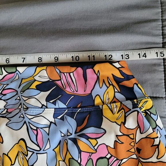 Bailey 44 Sport Floral Skort  Size Small Golf Skirt Lined Multicolor Performance - Picture 4 of 9